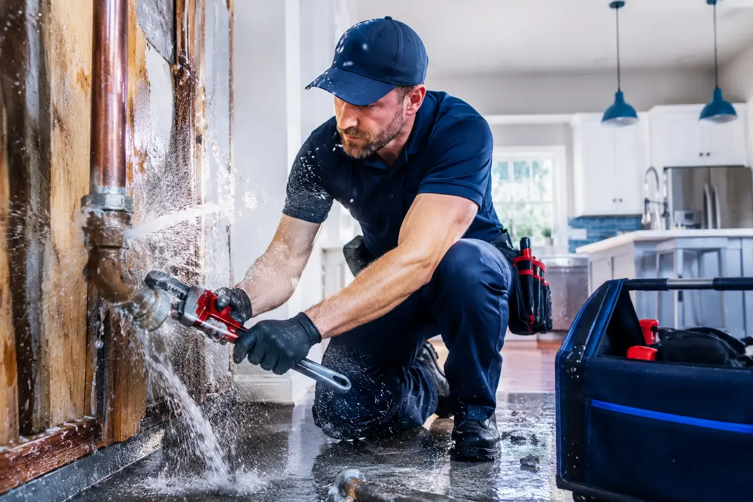 Local emergency pipe repair professionals in Bucklin, KS